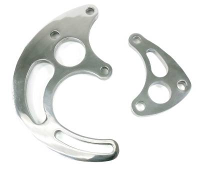 Assault Racing Products - BBC Big Block Chevy Power Steering Bracket Saginaw P Series For Long Water Pump KMJ JM9115P