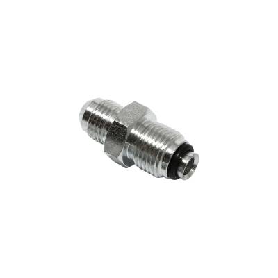 Speedway Motors  - Steel Power Steering Box Adapter Fitting 16mm-1.5 IFM/-6 AN, 80-Up GM SPD 4806