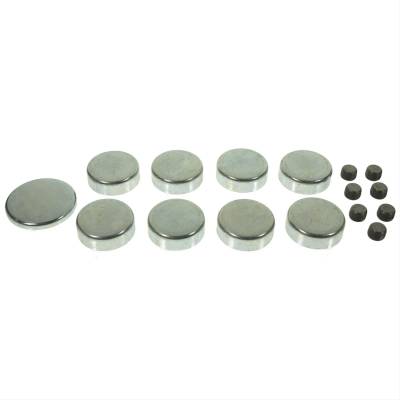 Melling - MEL MPE-102R MELLING BBC CHEVY Steel FREEZE FROST PLUG KIT 396 402 427 454
