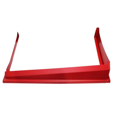 Dominator Race Products - Dominator Race Products 3 Piece Aero Valance Kit - Red
