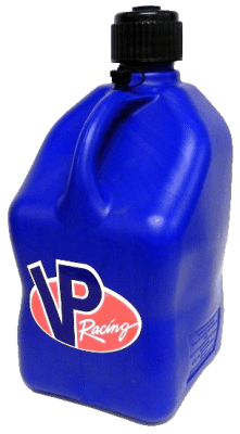 VP Racing Fuels - VP Racing Square Racing Fuel Jug 5 Gallon - BLUE