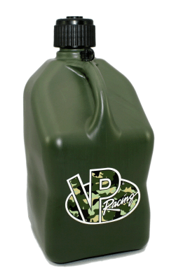 VP Racing Fuels - VP Racing Square Racing Fuel Jug 5 Gallon - CAMO