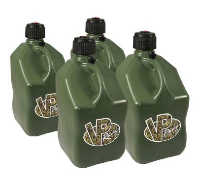 VP Racing Fuels - VP Racing 4-Pack Square Fuel Jugs - CAMO
