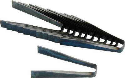 AllStar Performance - AllStar Performance #6 Flat Blades 6/32in 12 Pack ALL10273