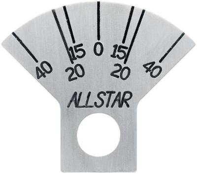 AllStar Performance - AllStar Performance Caster Plate ALL10752