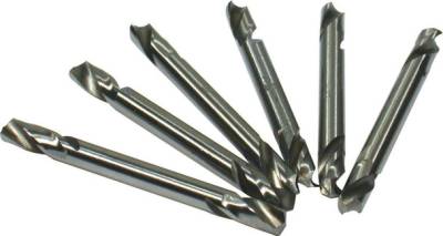 AllStar Performance - Allstar Performance 3/16 Double Ended Drill Bit 6pk ALL18204