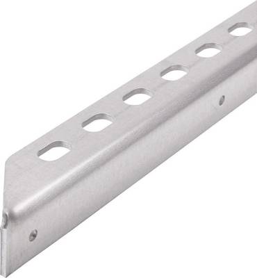 AllStar Performance - Allstar Performance Aluminum Angle Slotted 1/8x1x72 ALL 23124
