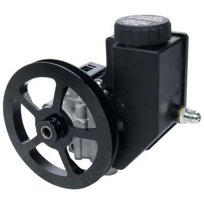 AllStar Performance - Allstar Performance Power Steering Pump w/Pulley and Reservoir ALL 48245