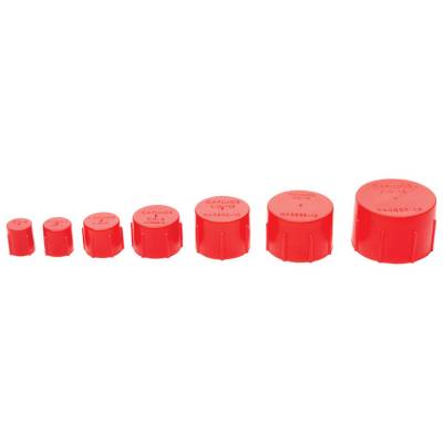 AllStar Performance - Allstar Performance Plastic Cap Kit ALL50800