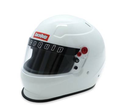 Racequip - RaceQuip Pro 2025 Helmet Gloss WHITE - 2X-Large