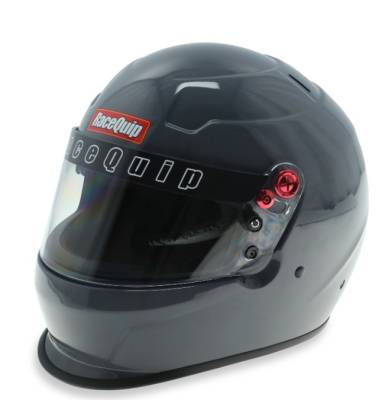 Racequip - RaceQuip Pro 2025 Helmet STEEL - 2X-Large