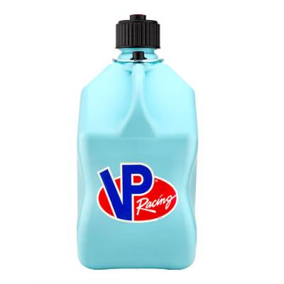 VP Racing Fuels - VP Racing Square Racing Fuel Jug 5 Gallon - SKY BLUE