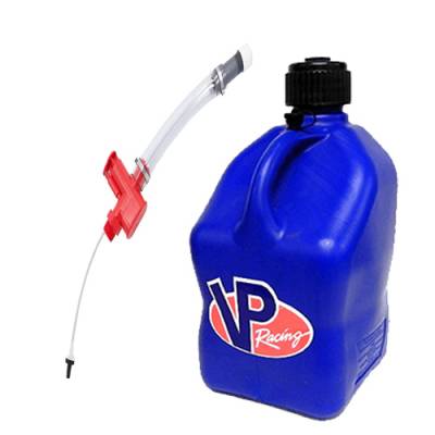 VP Racing Fuels - VP Racing Square Fuel Jug with Trigger Hose - BLUE