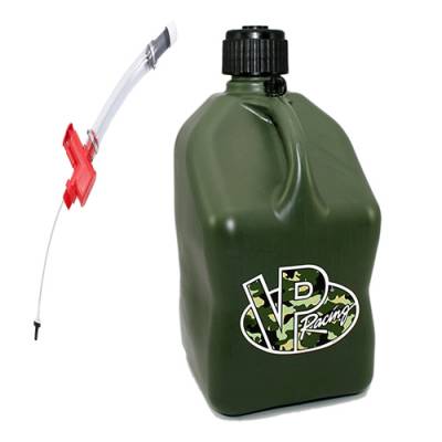 VP Racing Fuels - VP Racing Square Fuel Jug with Trigger Hose -CAMO