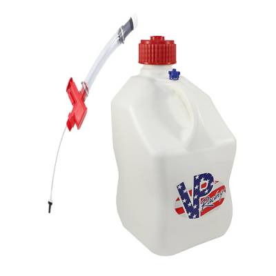 VP Racing Fuels - VP Racing Square Fuel Jug with Trigger Hose - PATRIOT