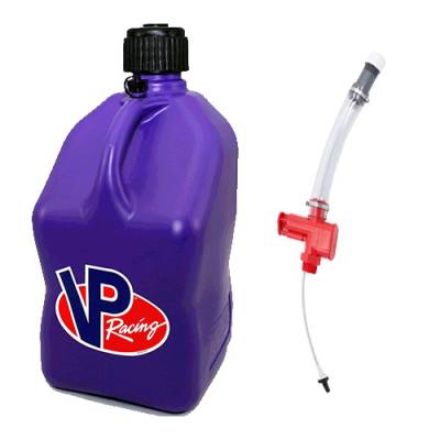 VP Racing Fuels - VP Racing Square Fuel Jug with Trigger Hose - PURPLE
