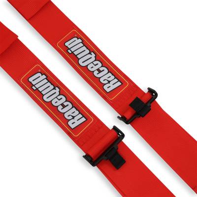 Racequip - Racequip RED 5 Point 16.1 SFI Latch & Link Belt Set