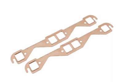 Speedway Motors  - ThermoTight Small Block Chevy Square Port Copper Header Gaskets
