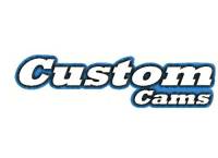 Custom Cams Inc - Custom Cams SBC Circle Track solid lifter Camshafts IMCA type mod; 11:1 min