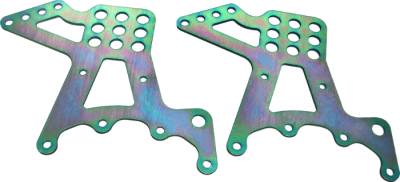 Modifieds & SportMods - Assault Modified and Sportmod Rear Suspension  - AFCO - AFCO  20406 o 20406 Forward Mount Steel Quick Change Torque Top Link Brackets Modified