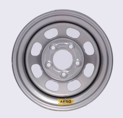 Aero Wheels 50-074730 Silver 15" x 7" - 5 x 4.75" Pattern - 3" Back Spacing