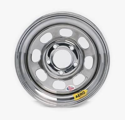 Aero Wheels 50-274740 Chrome 15" x 7" - 5 x 4.75" Pattern - 4" Back Spacing