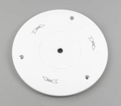 White Aero Mud Cover-Fits 15" Beadlock Wheels