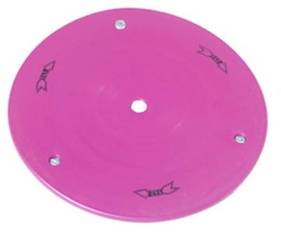 15" Purple Plastic Mud Cover