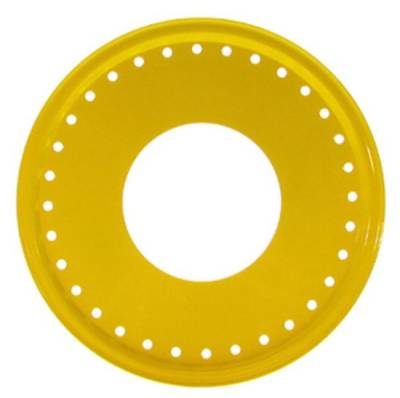 Aero Race Wheels 54-500001 Yellow Aero Mudbuster Beadlock Cover Ring