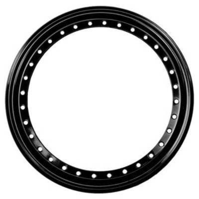 Black Beadlock Ring