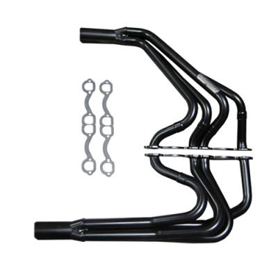 Beyea - Beyea Custom Headers IDM604-S1-G 604 Crate Single Step Fits GRT BMS Hoffman Chassis Modifieds with 604 Crate