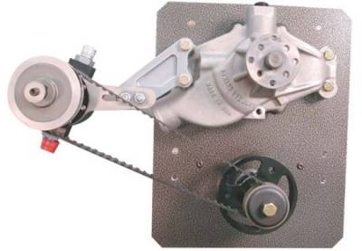 Fuel System & Components - Belt Drive Tandem Pumps & Accessories - BLP Products - 'RH 9 O'' Clock Mount Fuel Pump Bracket'