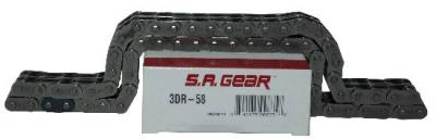 SA Gear - Dynagear - SA Gear 3DR-58R Replacement Double Roller Timing Chain 58 Links .250 Rollers