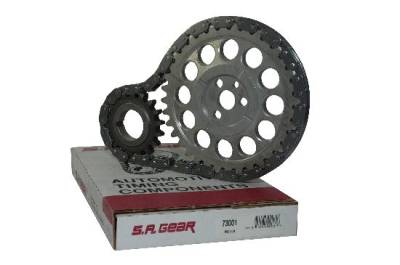 SA Gear - Dynagear - SB Chevy Single Row Timing Chain-Fits Non-Roller Engines-Single Row