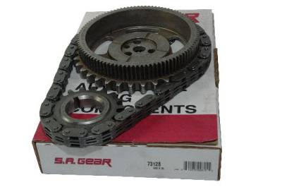 Chevy 1994-96''4.3L / 1994-97'' 5.7L LT1 V8 S.A. Gear Timing Chain-Non Roller'