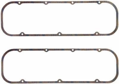 FEL-Pro Valve Cover Gaskets BBC cork with steel core 5/16 thick