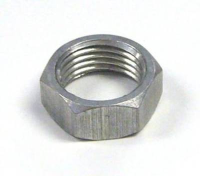 Aluminum Jam Nuts - Size: 3/8"; RH