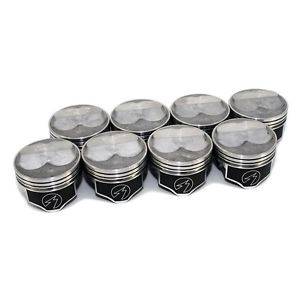 Speed Pro H635CP30 SBC 383 Chevy Small Block .200 Domed Pistons FMP 5.7 Rod .30