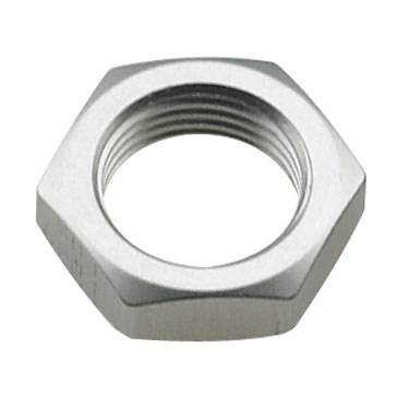 Clear-10 AN Bulkhead Nut