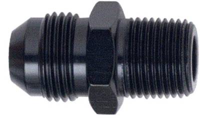 Black -4 AN to 1/8" Pipe Adapter