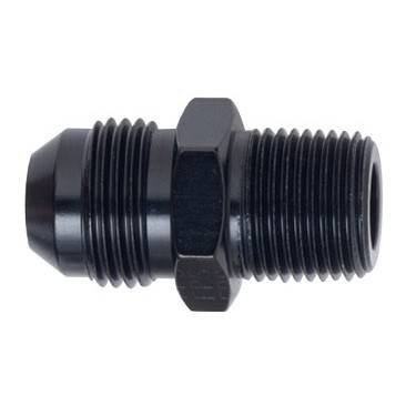 Black-10 AN to 3/8" Pipe Adapter