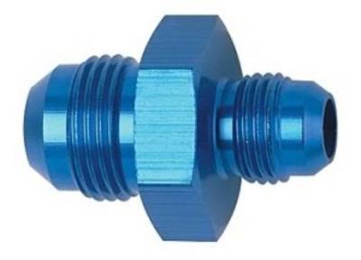 Fittings - Reducer Fittings  - Fragola - Blue -4 AN to -3 AN Flare Reducer