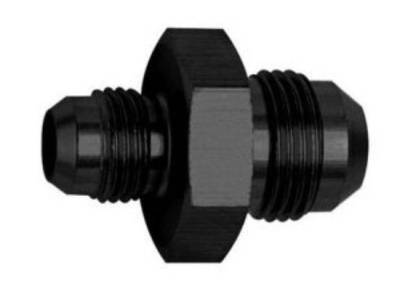 Black -10 AN to -6 AN Flare Reducer