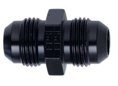 Fittings - Union Fittings  - Fragola - Black -4 AN Union Adapter