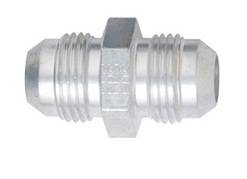 Clear -10 AN Union Adapter