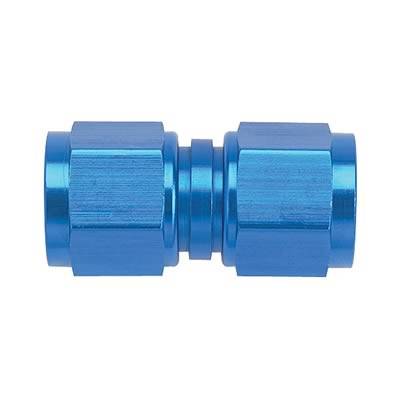 Blue -4AN Female Flare Swivel