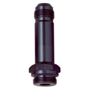 -8AN X 9/16-24; 3 long; Inlet Fitting