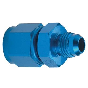 Blue -8 AN Female to -6 AN Male Reducer
