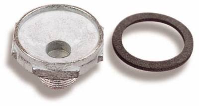 Brand New Holley Power Valve Plug & Gasket