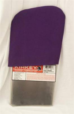 Safety Gear and Seats  - Seat Accessories - Kirkey Racing Seats - Purple Cloth Cover for Left Leg Support